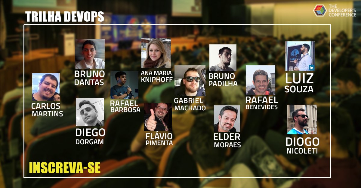 TheDevConf's tweet photo. #TrilhaDevOps
Maximizando a integração entre equipes para entregar valor
https://t.co/jvaHH5Ot9F https://t.co/5PrZ08KUuW
