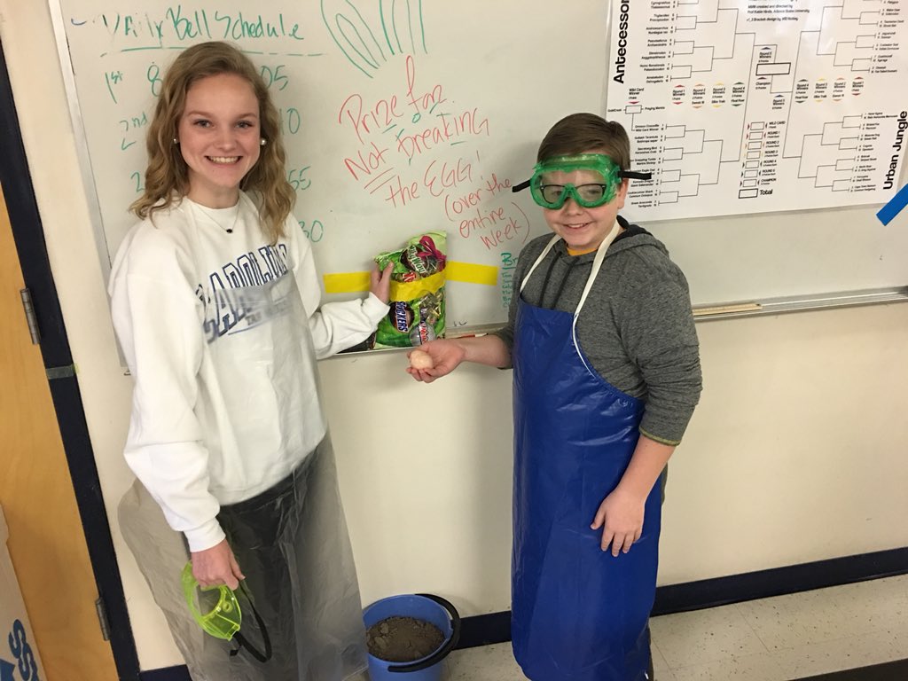 JEvans4Science's tweet photo. More egg lab success photos @CapeFearHigh1 https://t.co/mYFy263jEI