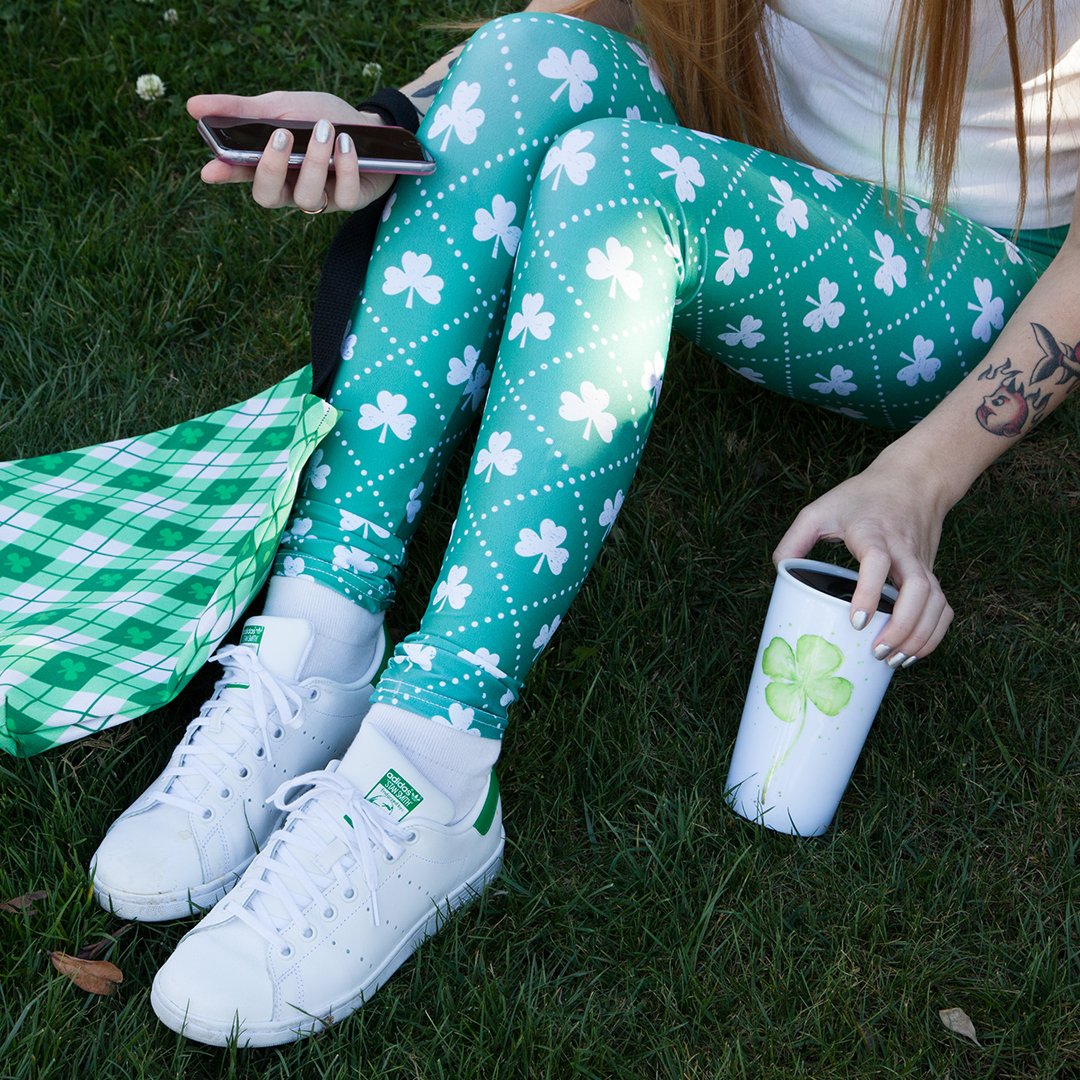 society6's tweet photo. Go Green: What To Wear This Saint Patrick's Day » https://t.co/EU1CE6rPJL // #S6BLOG https://t.co/jYXvttihUR