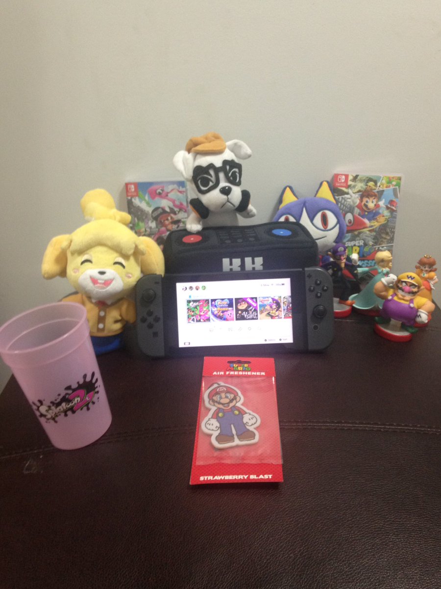 Sliver2002's tweet photo. I've loved the switch ever since I got it #1YearWithNintendoSwitch #NintendoContest https://t.co/FHrwdh0Ma3