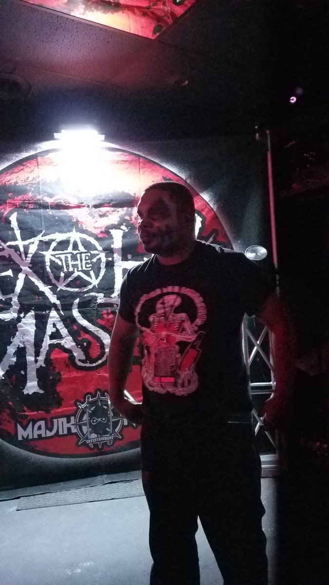 ShadowArmyghost's tweet photo. #pathofdestructiontour
@lexthehexmaster #shadowking
#mrugly2
Mix tape of the year!
Still time 2 vote
@Faygoluvers https://t.co/1MEg6Can0B