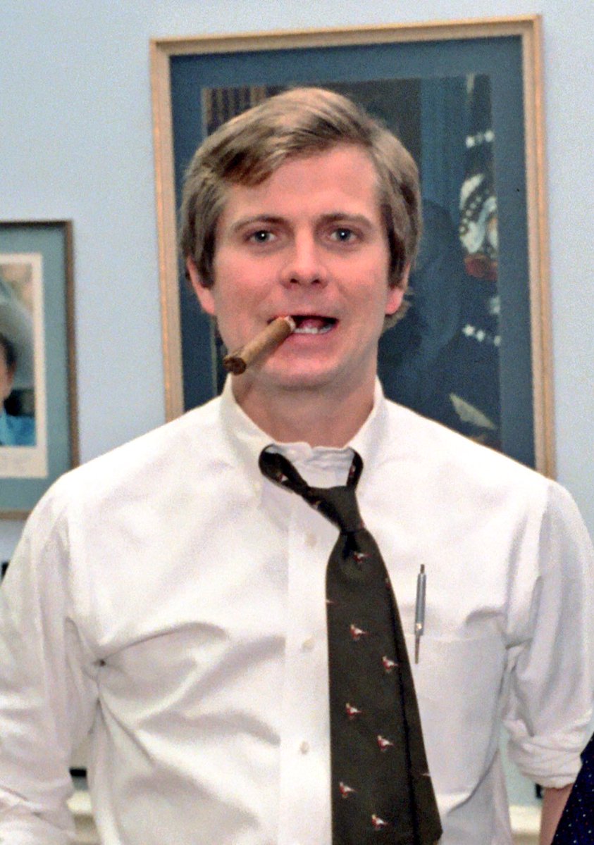 You start out in 1954 by saying, “N…r, n…r, n…r.” By 1968 you can’t say “n…r”—that hurts you, backfires. So you say stuff like, uh, forced busing, states’ rights, and all that stuff, and you’re getting so abstract.