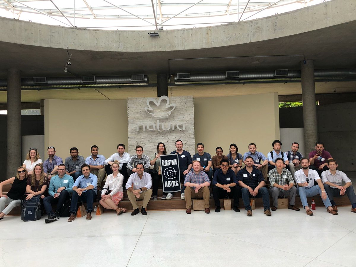 Global_MSB's tweet image. Very thankful to iconic and global #Brazilianbrands @naturabroficial and @embraer for their insightful company presentations and #factorytours