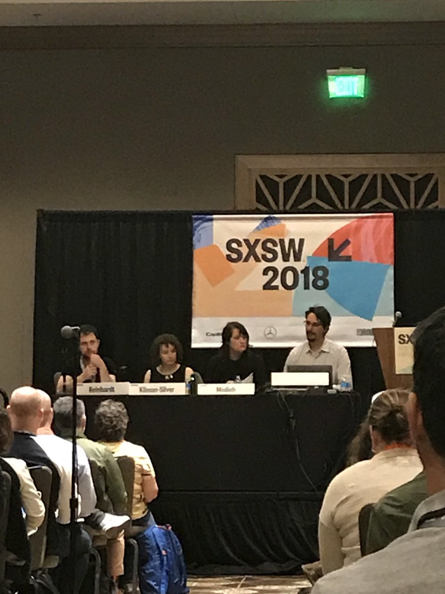 thenetworkone's tweet photo. “Having a narrow perspective limits technology” - important lessons in inclusion and diversity from Jody Medich at #SXSW
#UX4AI https://t.co/RaPWwqK8ge