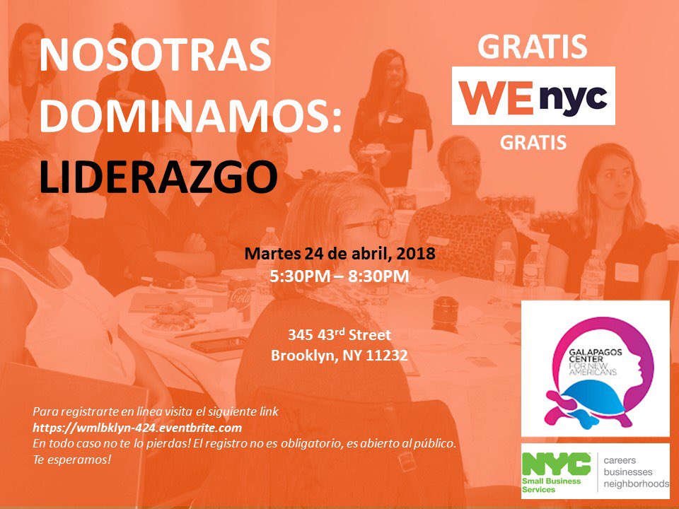 galapagoscenter's tweet image. Empower #SunsetPark #OurNY