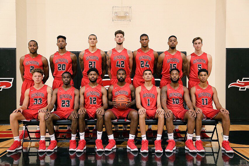 TaylorGame21's tweet photo. God is good. This season has been one to remember. From winning the first conference championship in @SEUFireMBB history to being ranked as high as 7th in the country, it’s been exciting! Big thank you to @CoachRjayBarsh and @coachrandylee !
#FlyWithSEU #Historic ✝️❤️🏀 https://t.co/IN7FtJRG8b
