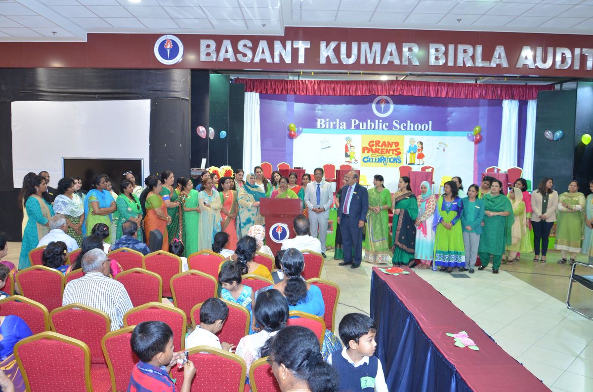 Birla Public School tweet media