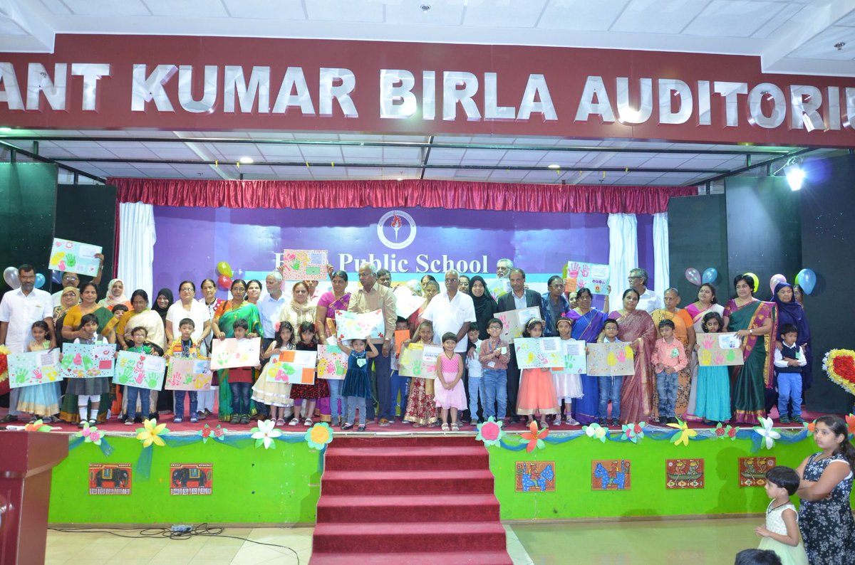 Birla Public School tweet media