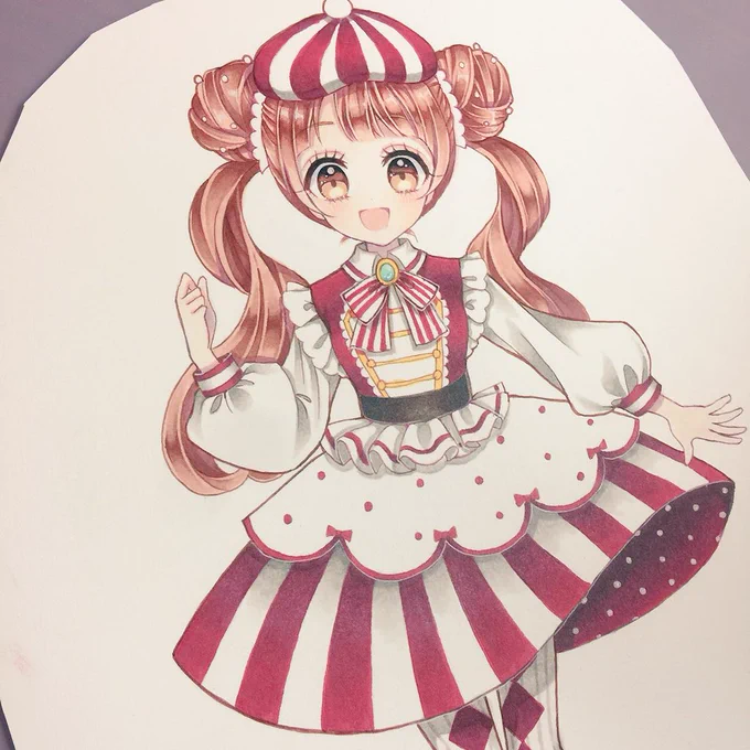 #私の作品もっと沢山の人に広がれ祭り
コピックで描いてます〜?✨ 