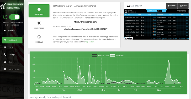 Drink Exchange tweet media