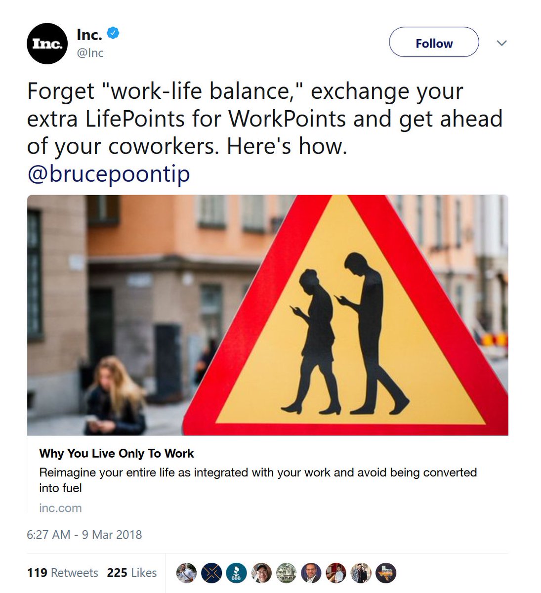 _Anunnery's tweet photo. @Inc @brucepoontip Earn #WorkPoints, Win At Capitalism https://t.co/Ager3tKE7p