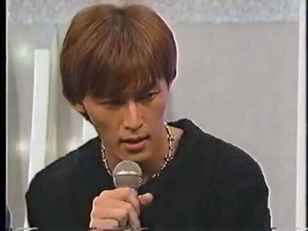 みっくん 稲葉さんの1番好きな髪型選手権 いつでもかっこいいけどやっぱり95 96年あたりかな T Co Msd1ptithk Twitter