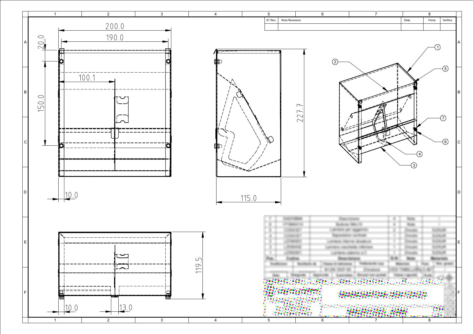 Paolo Furani on Twitter: "Blender 3D CAD Sheet metal design,with QCAD awesome open source 2D CAD application for final technical drawing. #b3d #QCAD #blender #drafting https://t.co/0gOIHzjtBu" / Twitter