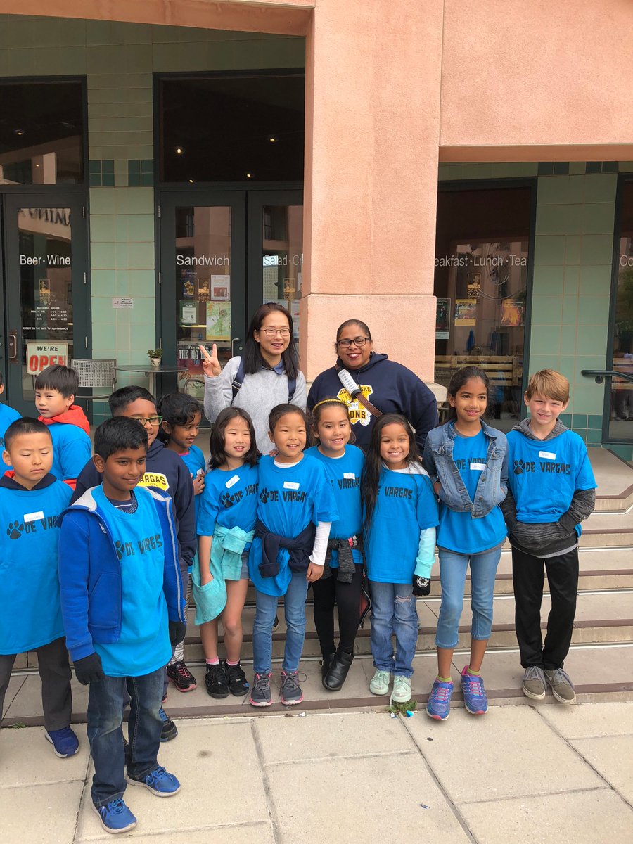 Matsisheteach's tweet image. 2nd grade field trip to Mountain View Center for Performing Arts presentation of Beauty and the Beast #performingarts #STEAM putting the "A" back in STEM education. #supportlocaltheater @DeVargasSchool #DVLIONS