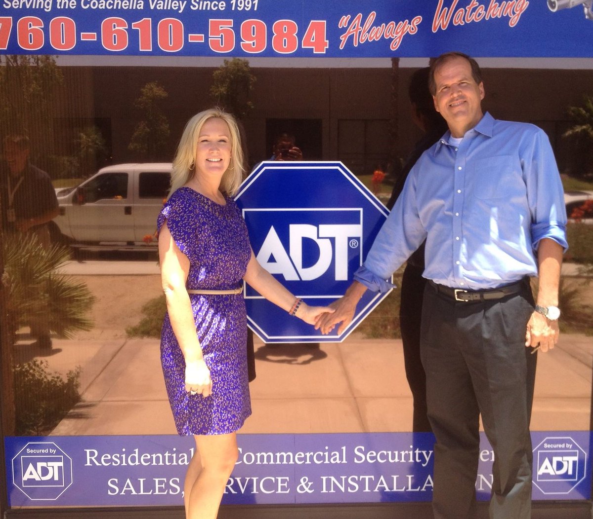 SmartTechADT's tweet photo. #FlashbackFriday to opening day of the Smart Tech ADT office in Palm Desert. We've had so many great years since then and hope for many, many more. https://t.co/eF26JIIkLe #ifeelold #27yearsandcounting #thankyoucoachellavalley #smarttechprotect #adt #security #safety https://t.co/F0hG3GP5vE