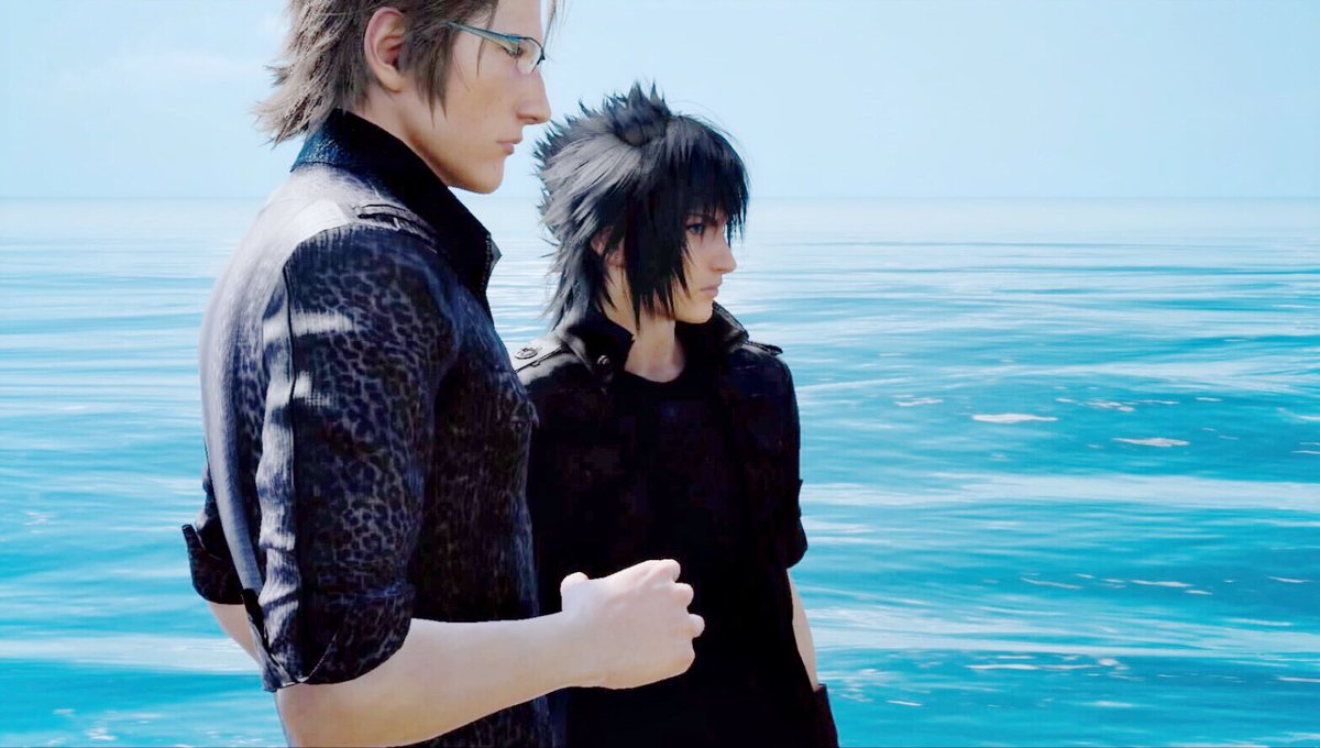 these two #FFXV