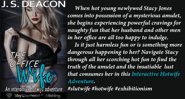 I know it's been a while...my apologies. I've been hard at work on a truly massive epic adventure. Here's<a href="/tag/erotica"class="tags"><span>#erotica</span></a><a href="/tag/cuckold"class="tags"><span>#cuckold</span></a><a href="/tag/exhibitionism"class="tags"><span>#exhibitionism</span></a><a href="/tag/lprtg"class="tags"><span>#lprtg</span></a><a href="/tag/ssrtg"class="tags"><span>#ssrtg</span></a>