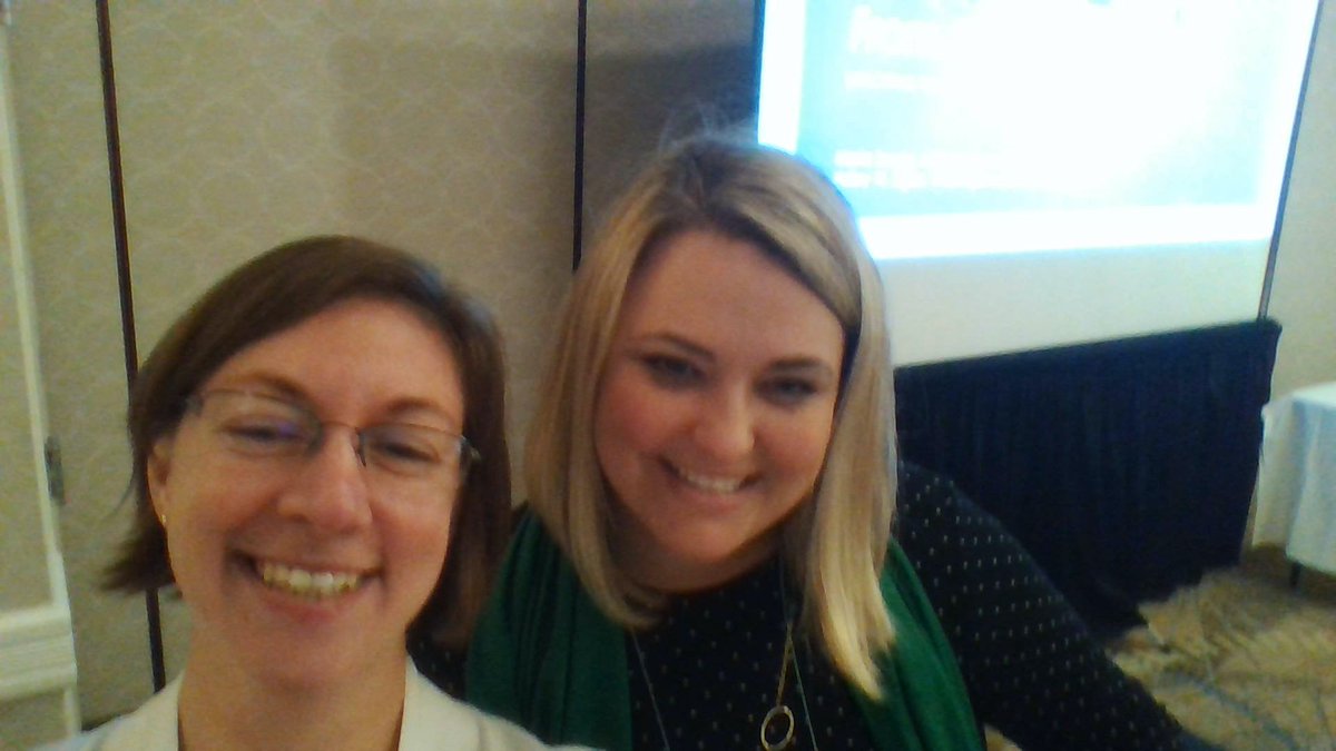 MSecoyWriter's tweet photo. Ongoing PD with #Haleyuky has had such a BIG impact on my writing instruction - I was SO excited to present with her, today!! #VSRA2018 #bathschoolsrock #mes_wildcats https://t.co/ot1VyFuIVj