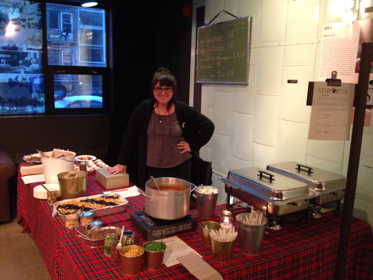 Nous déclarons le buffet : ouvert! Belle soirée poutine-salades / Pixèle-moi / L'Effet Hyde en perspective!