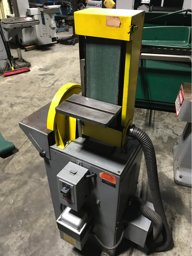 WMTMachineTool's tweet image. IN STOCK! - KALAMAZOO S612V BELT DISC SANDER Checked by out Technician Excellent running condition. GUARANTEED TO RUN IN YOUR SHOP Call 614-255-9000 #Discsander #BeltSander #sander #kalamazoo #manufacturing #sanding #machinetool #machinist