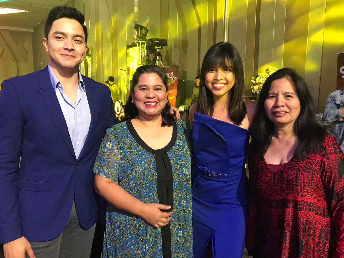 ALDUB with Purefoods QA specialist
#ALDUBPerfectDuo