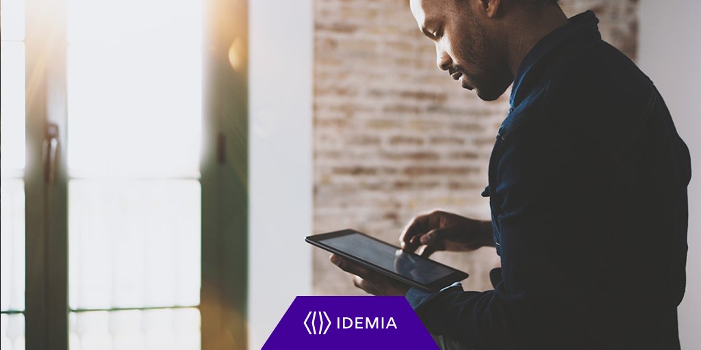 IDEMIA_IST's tweet photo. Our integrated #mobileDL provides the convenience and option of both phone technology and biometric technology, together, in a genuine and broadly accepted driver’s license accessible on your smartphone. https://t.co/tTh57K3OiL https://t.co/jptzyNgSvH