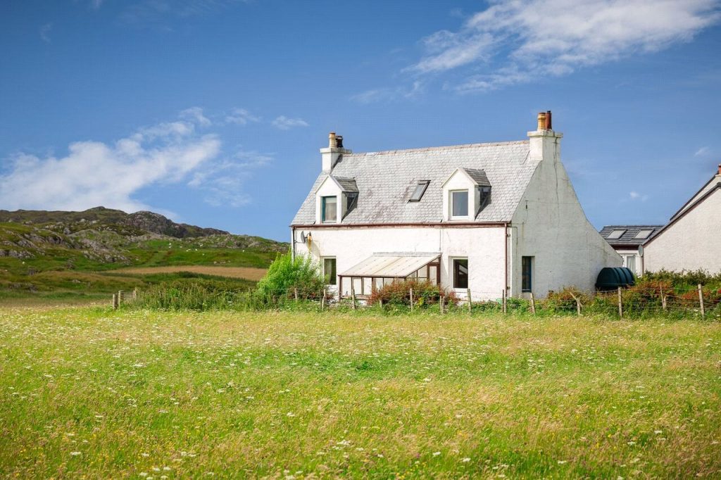 This secluded former croft house on the Isle of Iona will make an ideal