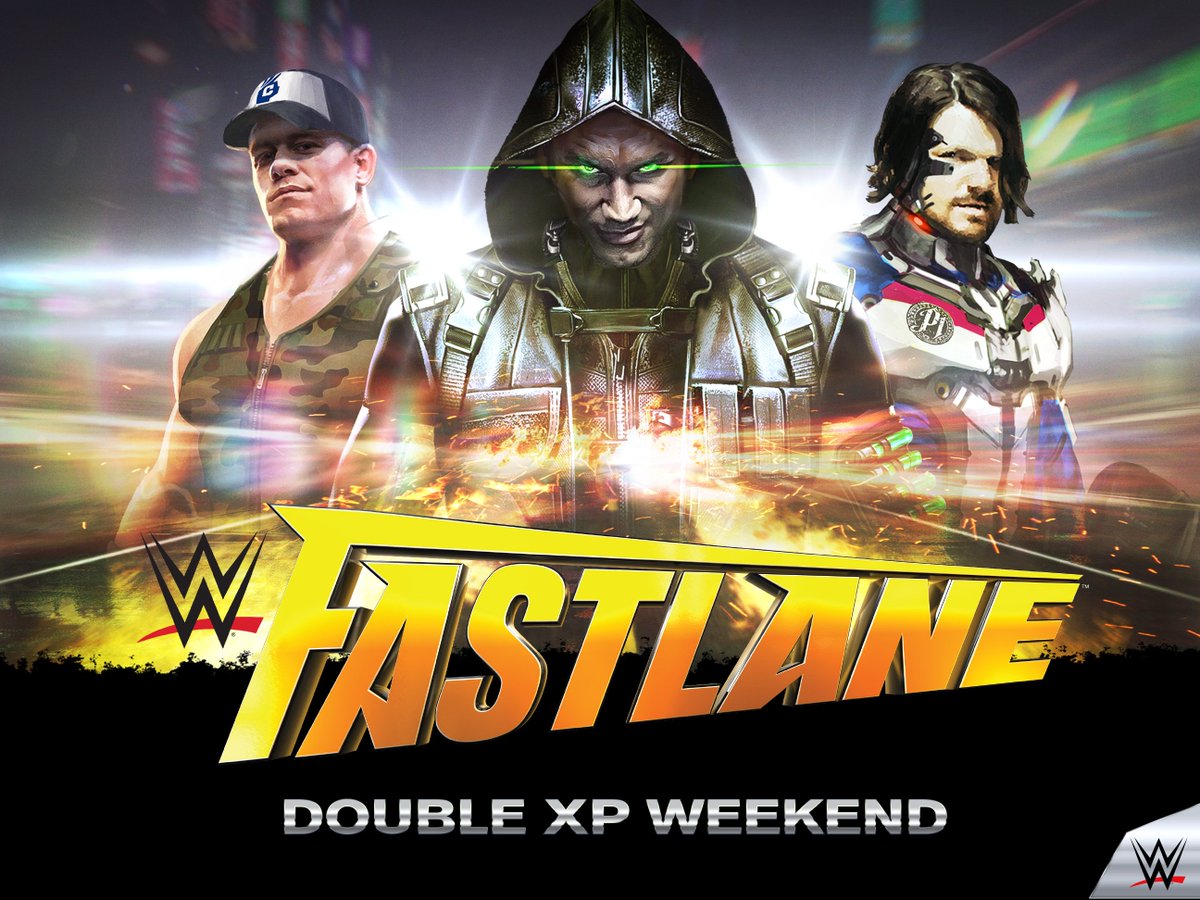 Play the Fastlane Multiplayer event this weekend!

Double XP is live!