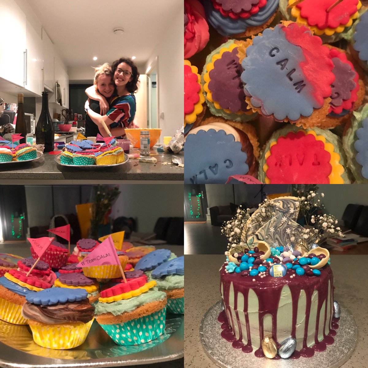 Evening prep for my CALM fundraiser tomorrow <a href="/theCALMzone/">CALM</a>