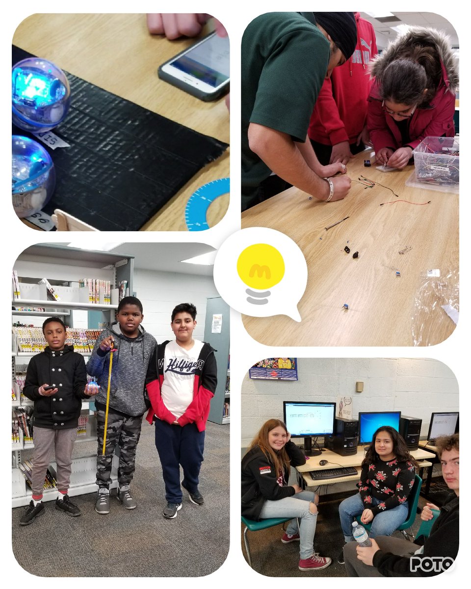 missfevery's tweet photo. So much fun today at STEM Conference hosted by @CentralPeel1 @GordonGraydon #GGSTEAM #innovation #peel21st https://t.co/TVGgU0Gz82