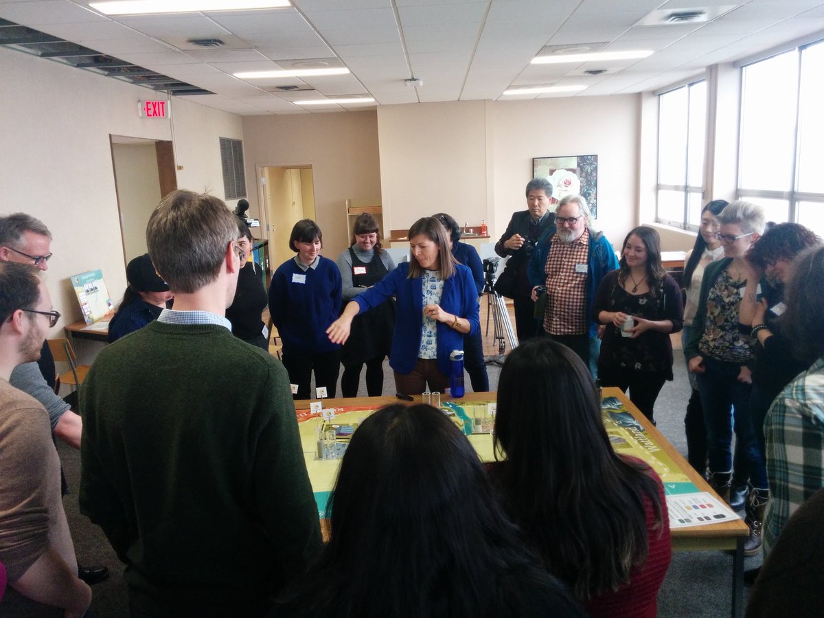_missroya's tweet image. Fun day of #NewtonianShift at @UAlberta with Speculative Energy Futures group. How will Newtonia fare? The summit is underway! ☀🔌🛢🍃 @LabEnergy #energy #CoLabAB