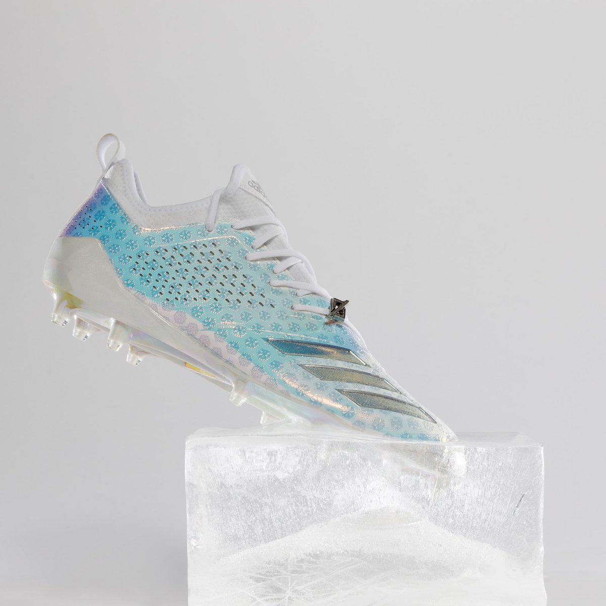 game on ice. #adizero Adimoji Pack 