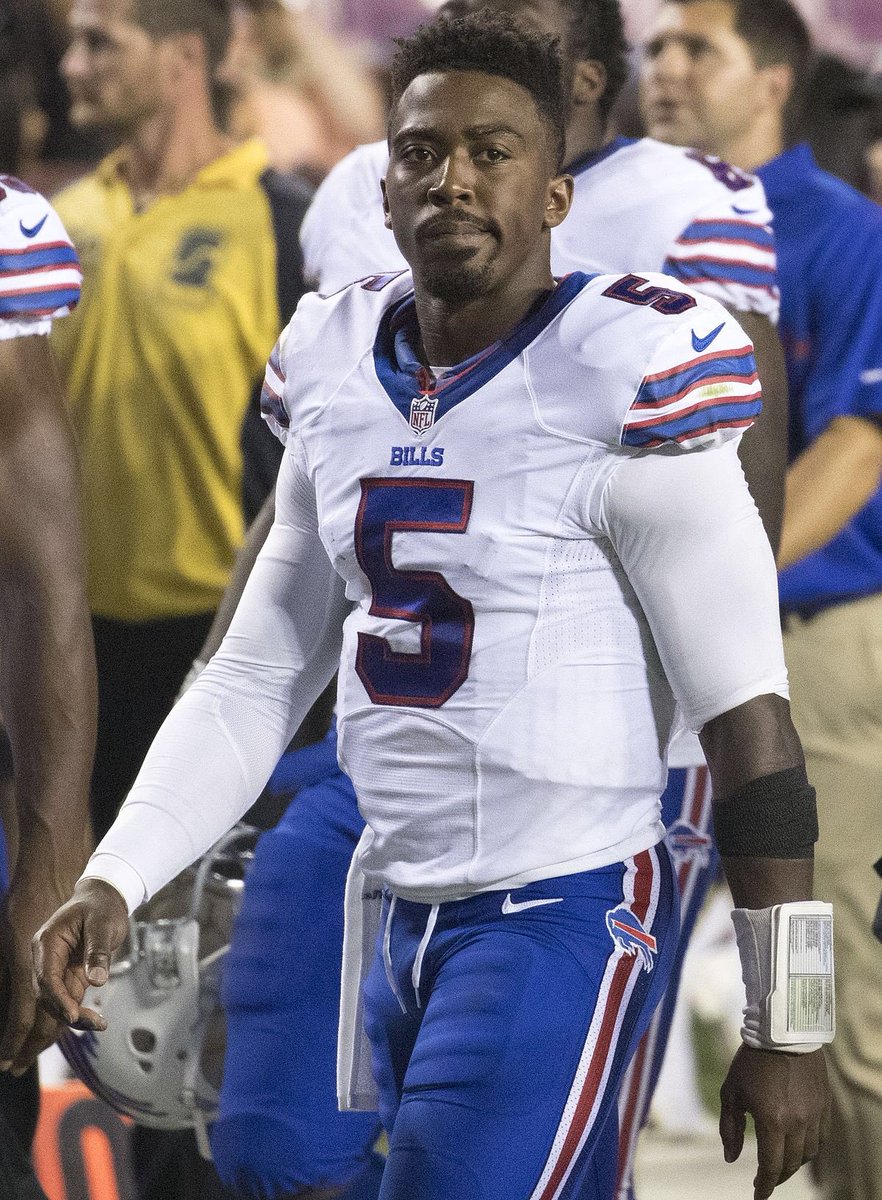 TrainwreckSprts's tweet photo. TYROD TRADED TO CLEVELAND FOR A 3RD-ROUNDER https://t.co/KyUp535Daq