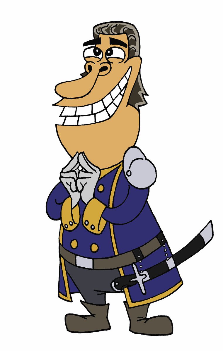 Skandranon01's tweet photo. @CzBacklash 
Don't know how this mashup hasn't popped up in the #TFSfanart yet, but here's everyone's favorite new #TFSAtTheTable NPC, Lt. Gore.  Haven't made a forgettable character yet.  Keep it up! https://t.co/vU8TYTkD4e