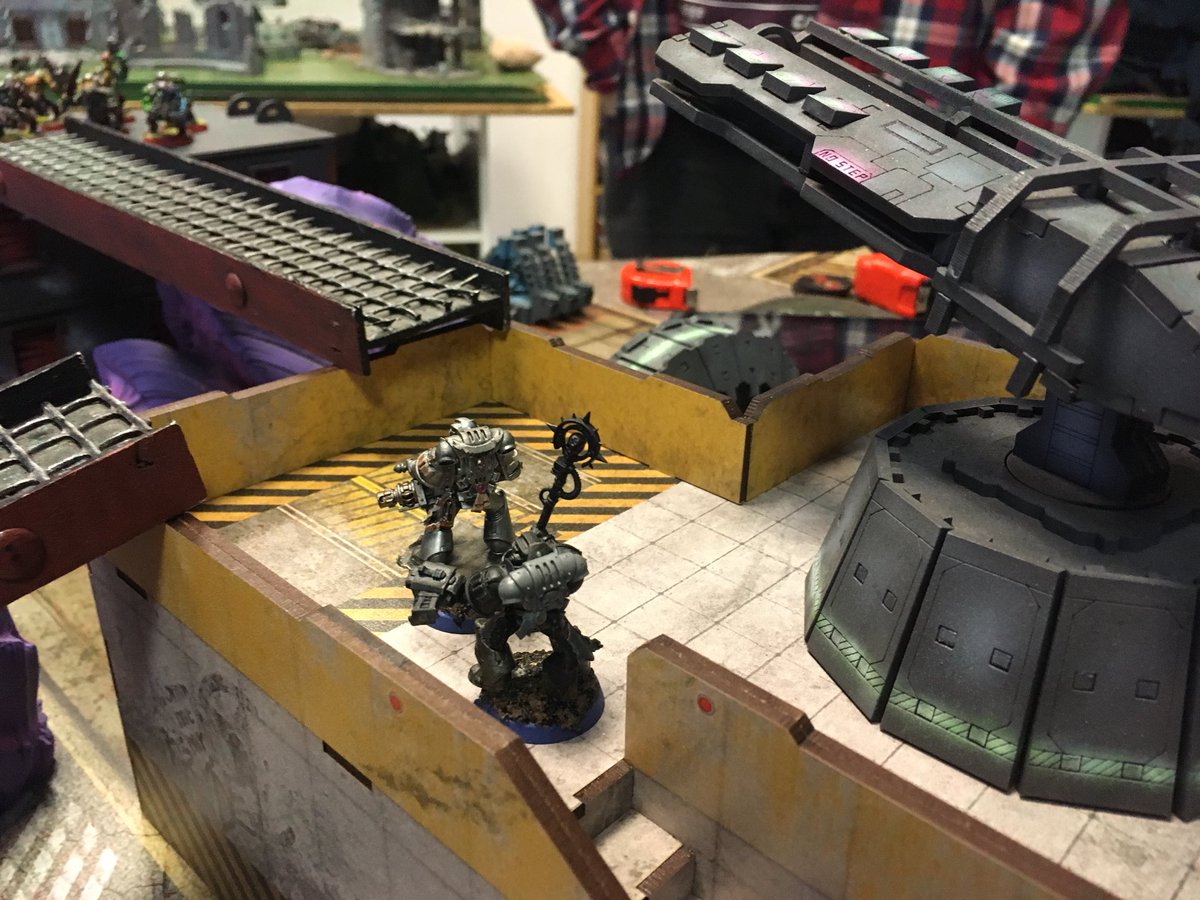 Habemus_Ludum's tweet photo. #ShadowWarArmageddon lo está petando heavy en #HabemusLudum
@GamesWorkshopEs https://t.co/vHuJO3QJ8R