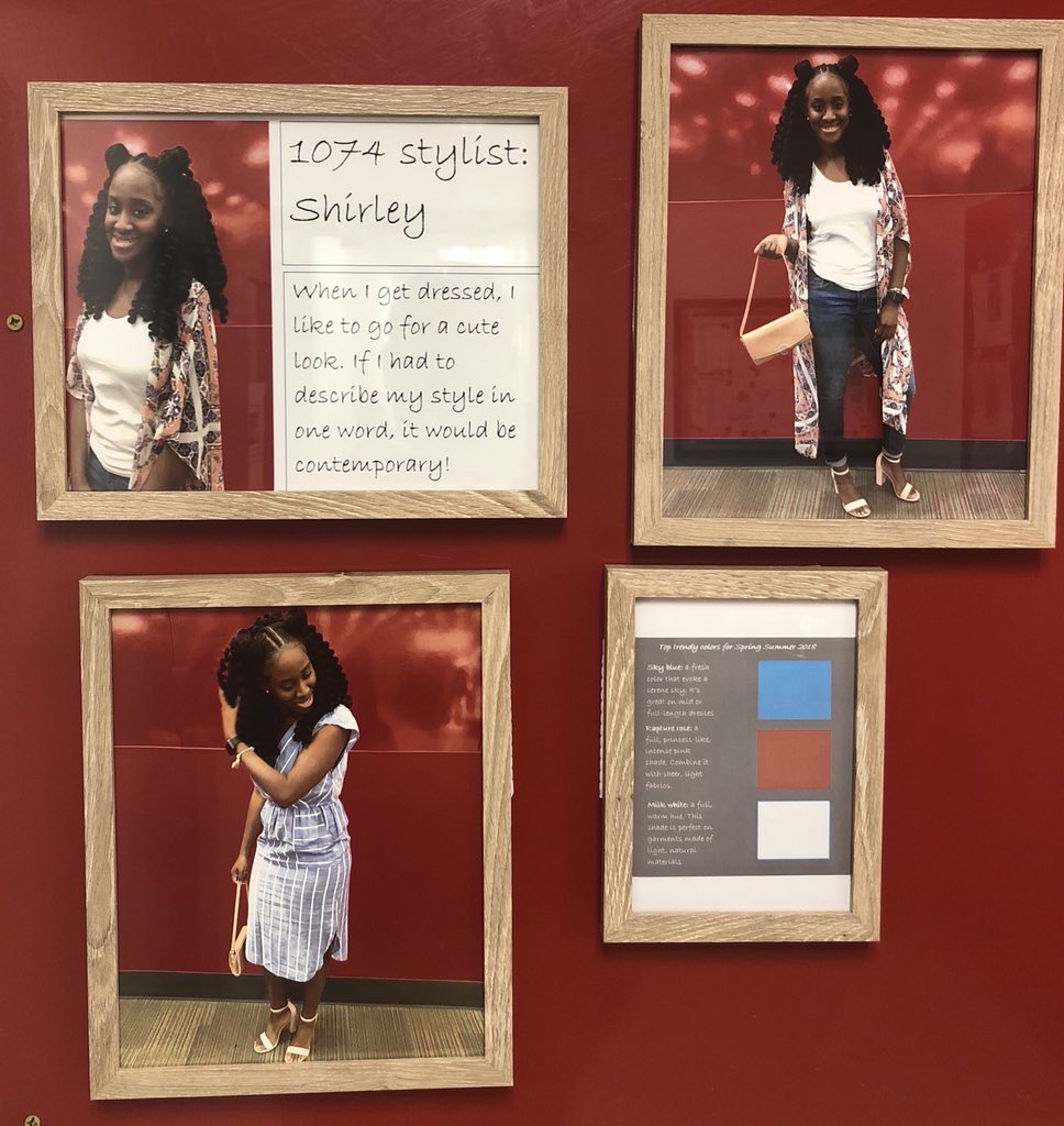 From fashionista to Stylist of the month 👍 love sharing her styles @T1074 with our guest #worksomewhereyoulove#target#aventura#style#proudtoworkwiththebestteaminretail <a href="/Maritza1004/">Maritza</a> <a href="/MoRamadan/">Mo</a>