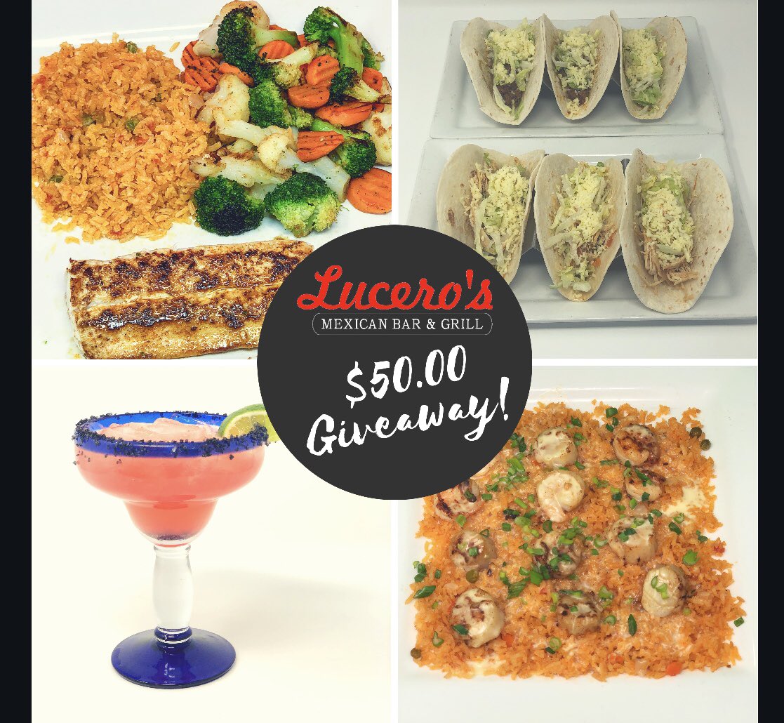 Lucerosgrill's tweet photo. Enter to Win in 2 Easy Steps ⬇️
**GIVEAWAY TIME** We’re Giving Away Another 💳 $50.00 GIFT CARD! 
Step 1. LIKE our Twitter PAGE ✅ 
Step 2. Retweet this Tweet ✅ 
To be entered to win! We’ll choose a winner Friday(2/16) at 7 pm. ->GOOD LUCK! #clarklakemi #jacksonmi https://t.co/jbgi74y1ny