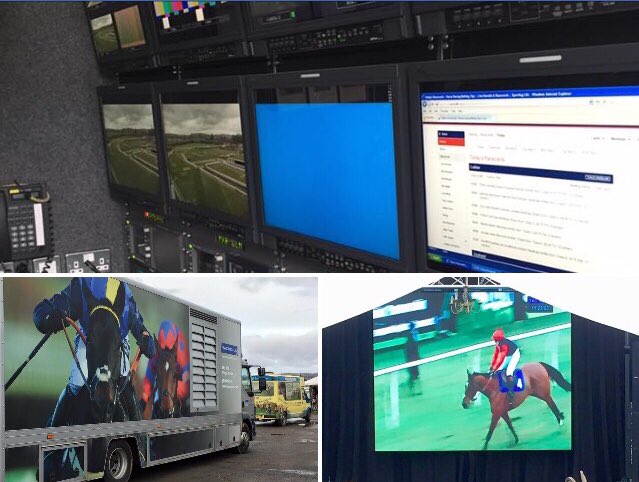 Install_UK's tweet photo. Install uk at Ludlow Race Course https://t.co/wZdRxlEMvm