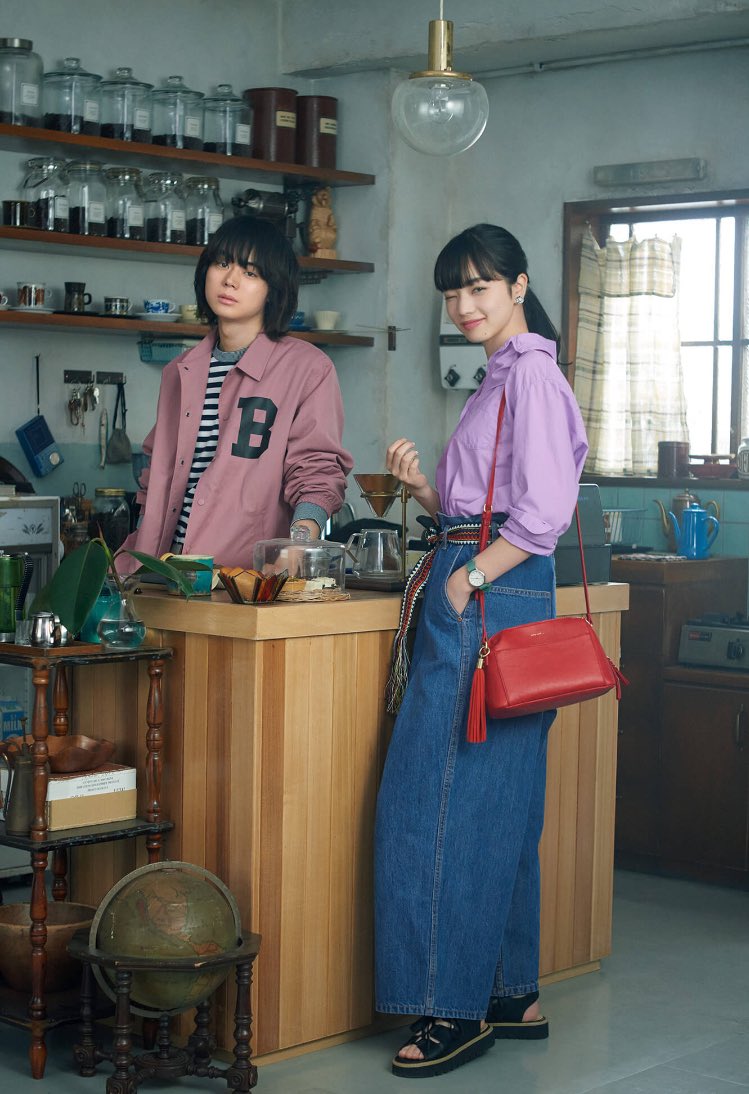 KomatsuCrew's tweet photo. Nana Komatsu and Masaki Suda for Niko and... https://t.co/SJhzRf8F2o