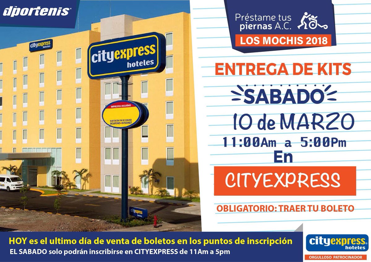 PTPmexico's tweet photo. Mañana entrega de kits!
#prestametuspiernas2018 https://t.co/ZdZQONy8E4
