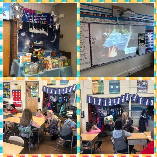 NPAsstSupt's tweet photo. @nprovschools @RIDeptEd Had an amazing time reading to our Grade 3 friend s in Mrs. Coleman’s class @MarievilleES; Excellent thinking as we discussed author’s message! #TeacherFirst #NPSDReadingWeek #LiteracyforLife #npsdlearns #npsdcougarcode 🤣💗🐾👏📖 https://t.co/ogiLz3nR5S