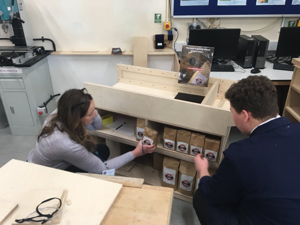 safi_coffee's tweet photo. It’s not all about the shout-outs at Wembley for our product designer George... there’s a lot of hard work involved too #design #pointofsale #coffee #ALevel https://t.co/0vKaOLiPTa