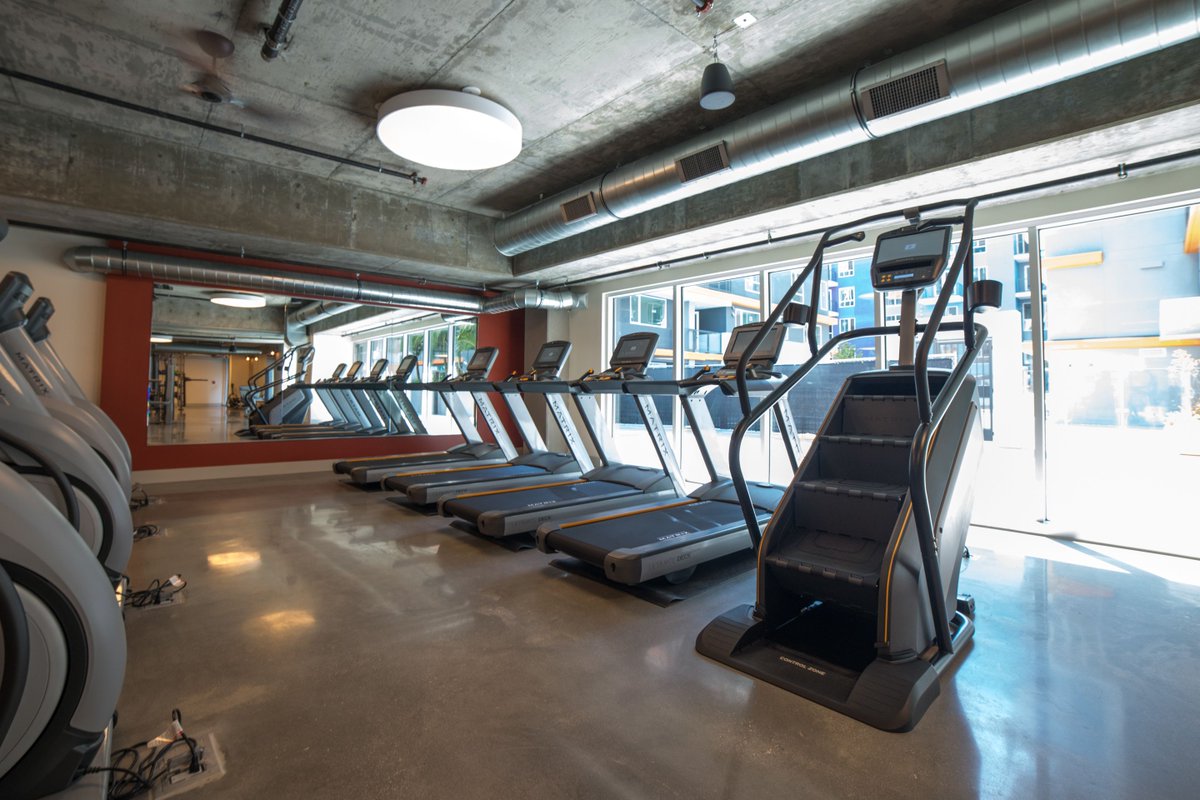 The <a href="/Ginosi/">Ginosi Apartels & Hotels</a> #Downtown Apartel in Downtown #LosAngeles has everything for staying #Fit while traveling. 
#GinosiApartels #Travel  #Fitness  #California #Gym #DTLA