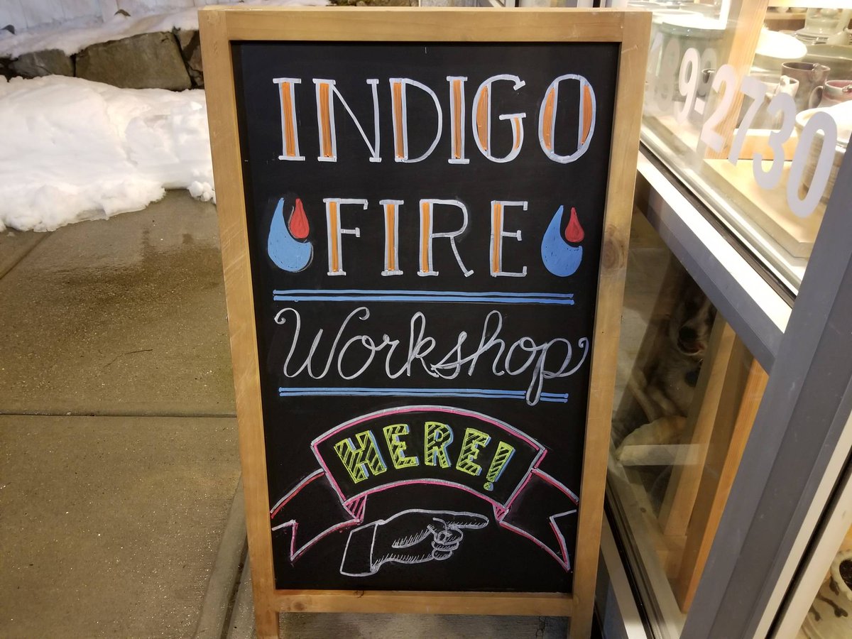 Fancy new sandwich board artwork.  Credit to Momma Levering.  Hi Lola