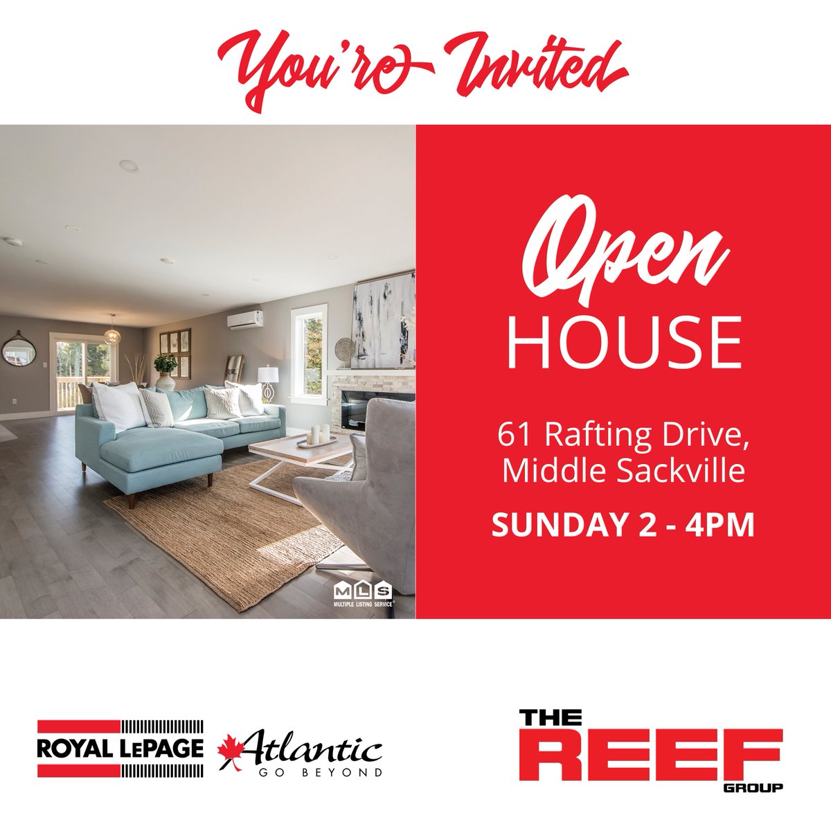 reef_group's tweet photo. We will see you this Sunday, March 11th from 2-4 PM in the beautiful &amp; NEW subdivision Twin Brooks, Middle Sackville! 👏👏 Your chance to own this new build with 3 levels of finished space, 4 bedrooms / 4 baths, hard counter surfacing &amp; SS appliances! https://t.co/wv6NrbNsQc https://t.co/sxZ6fG88NA