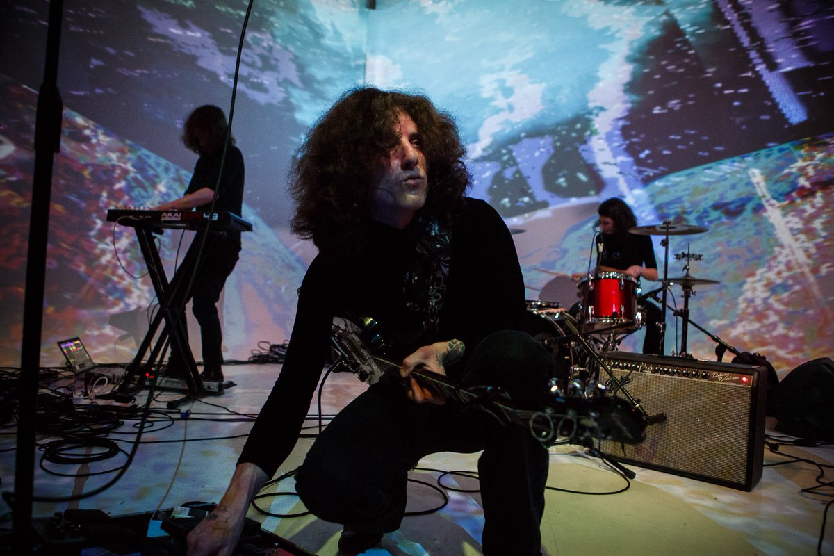 moondarlingband's tweet photo. ONE WEEK AWAY 🖤 3/16 • Moon Darling hits the stage w/ @lowhums &amp; @feverfeel at Barboza! 7PM
Pic: @trulybogus https://t.co/rhLqFsAY06