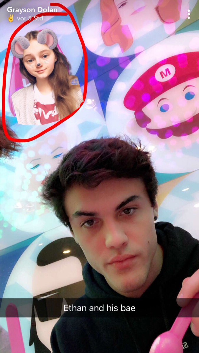 clirwoodmings's tweet photo. Oh no @GraysonDolan why did you posted that? We wanted to keep it a secret! @EthanDolan babe, I’m so sorry 💙🤭

#haterssayitsfake 😚 https://t.co/icTiPzinlS