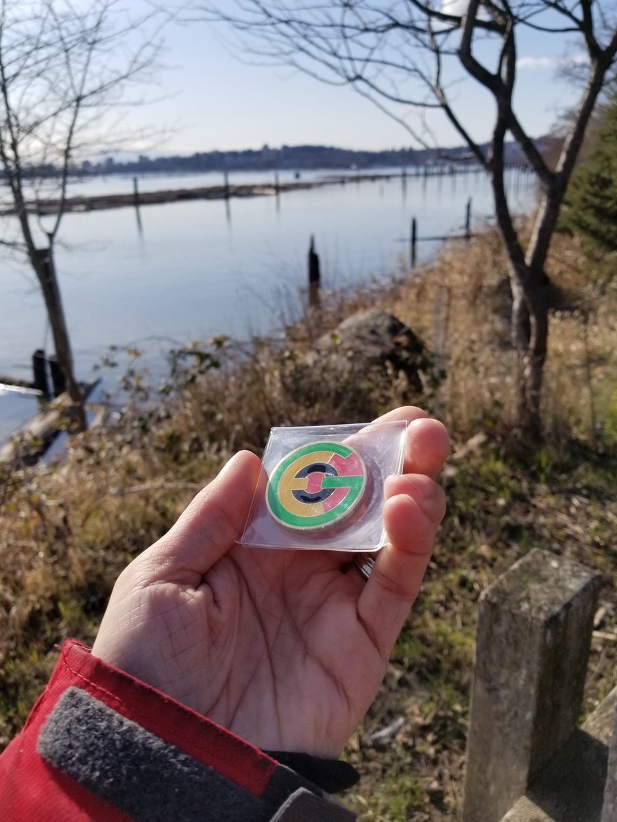 geo_coin's tweet photo. Beautiful weather here on the west coast, time to start gearing up for geocaching season! Got another trackable $GEO out to a geocache nearby.  Please help this coin on it's journey from cache to cache.  @GoGeocaching #geocaching #crypto #GIS https://t.co/7WmkeXmVGt
