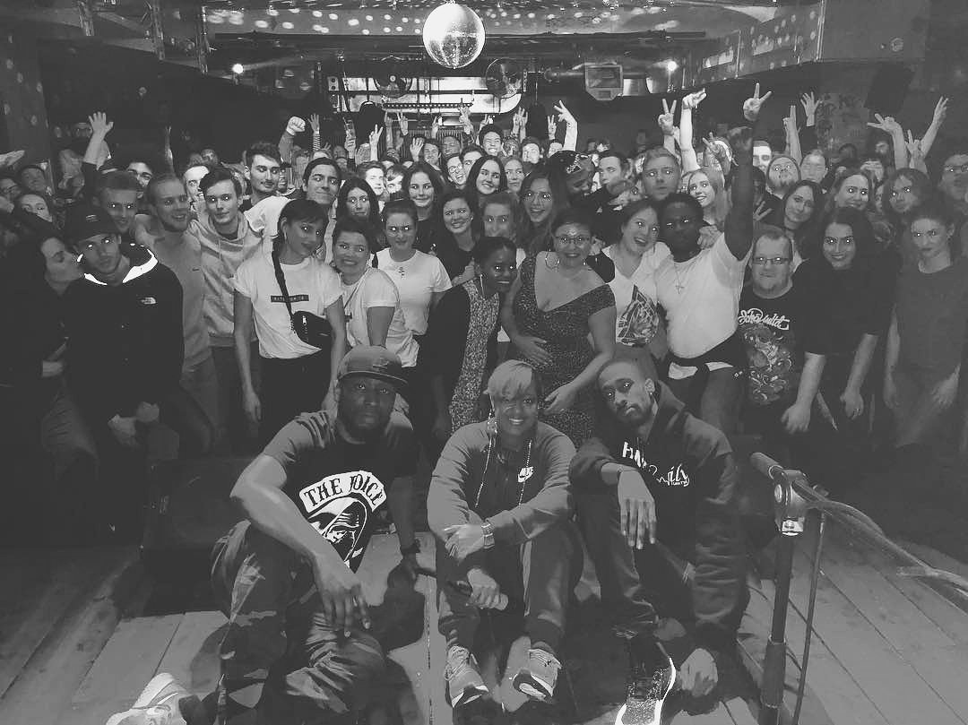 JamlaRecords's tweet photo. Danke Berlin!
#WisdomIsPowerTour #JamlaIsTheSquad https://t.co/Z1RdlQdO9G