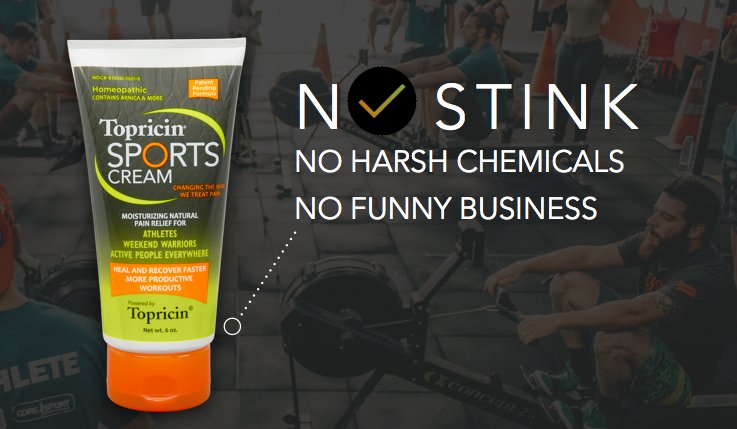 Topricin's tweet photo. 25% off Topricin Sports Cream order, with code: SCMARCH at checkout!
Shop link: https://t.co/NweYITc1q2
#topricin #topricinsportscream #sportscream #fitness #marchmadness #basketball #runners #paincream #painmanagement https://t.co/1kzGXg0mBz